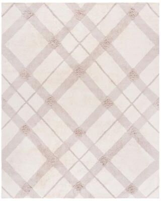 SAFAVIEH Hand-Woven Easy Care Darina Modern & Contemporary Cotton Rug