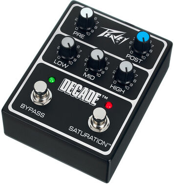 Peavey Decade Preamp Pedal