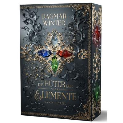 Die Hüter der vier Elemente - Sammelband, Taschenbuch von Dagmar Winter, Drachenmond Verlag GmbH, 978-3-95991-165-8