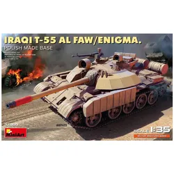Other 1:35 Iraqi T-55AL FAW/Enigma Polish