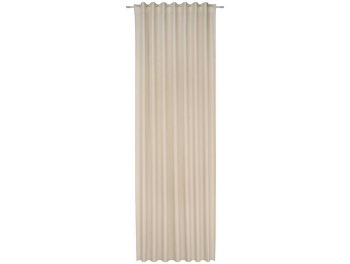 Esposa Fertigvorhang, Sandfarben, Textil, 130x300 cm, Leinenoptik, Heimtextilien, Vorhänge, Fertigvorhänge