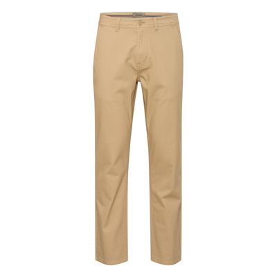 Chinohose BLEND "Chinohose BHMorgan", Herren, Gr. 33/34, Länge 34, braun (cornstalk), Obermaterial: 98% Baumwolle CO. 2% Elasthan EL., Hosen Chinohose