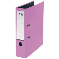 LEITZ Ordner Rückenbreite 8 cm DIN A4 violett