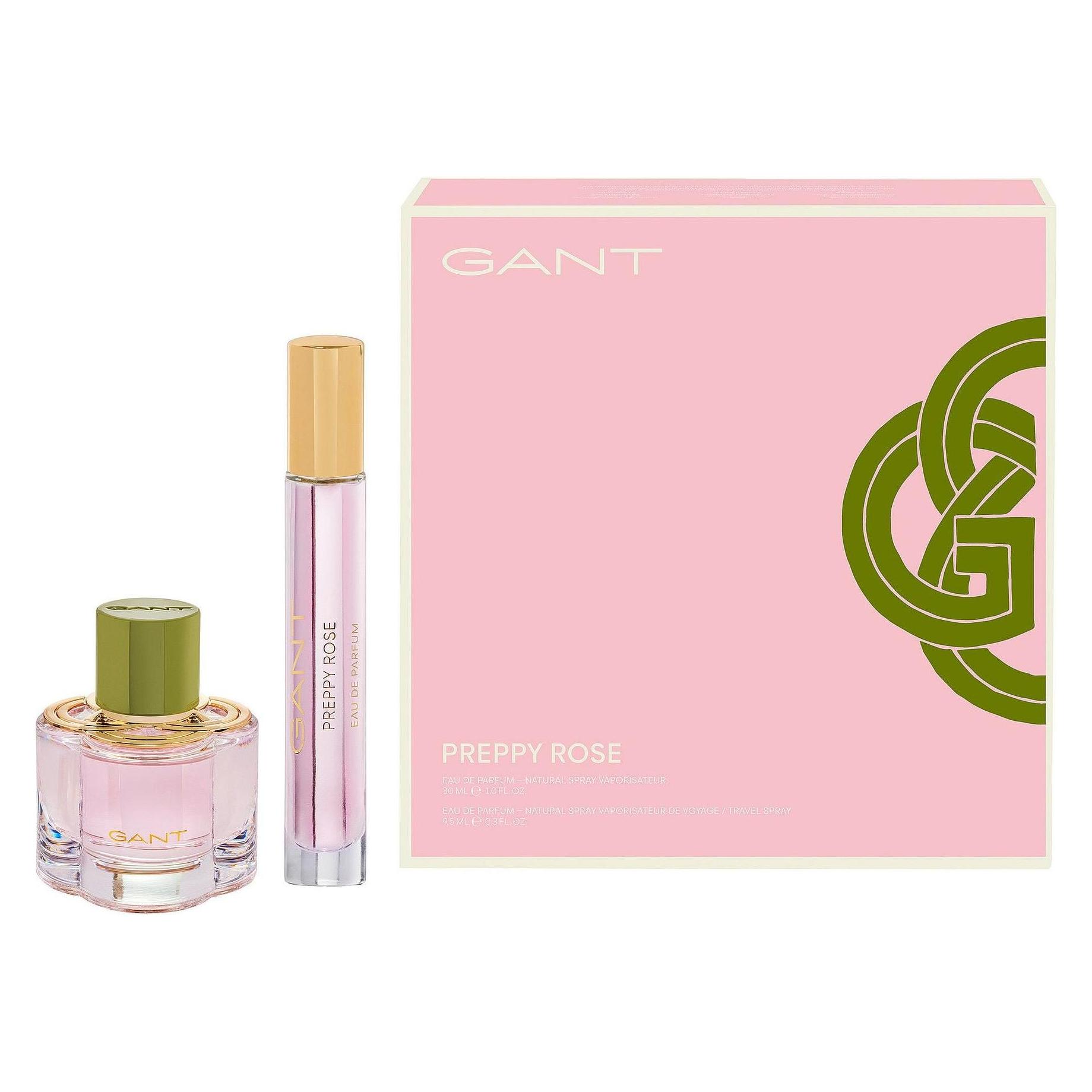GANT - XMAS Preppy Rose EDP 30ml + 9,5 ml (Parfum Set) (1312366)