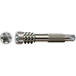 SPAX 0557000500443 Zylinderkopfschrauben-Sortiment 5 mm 44 mm T-STAR plus Edelstahl (rostfrei) 100 St.