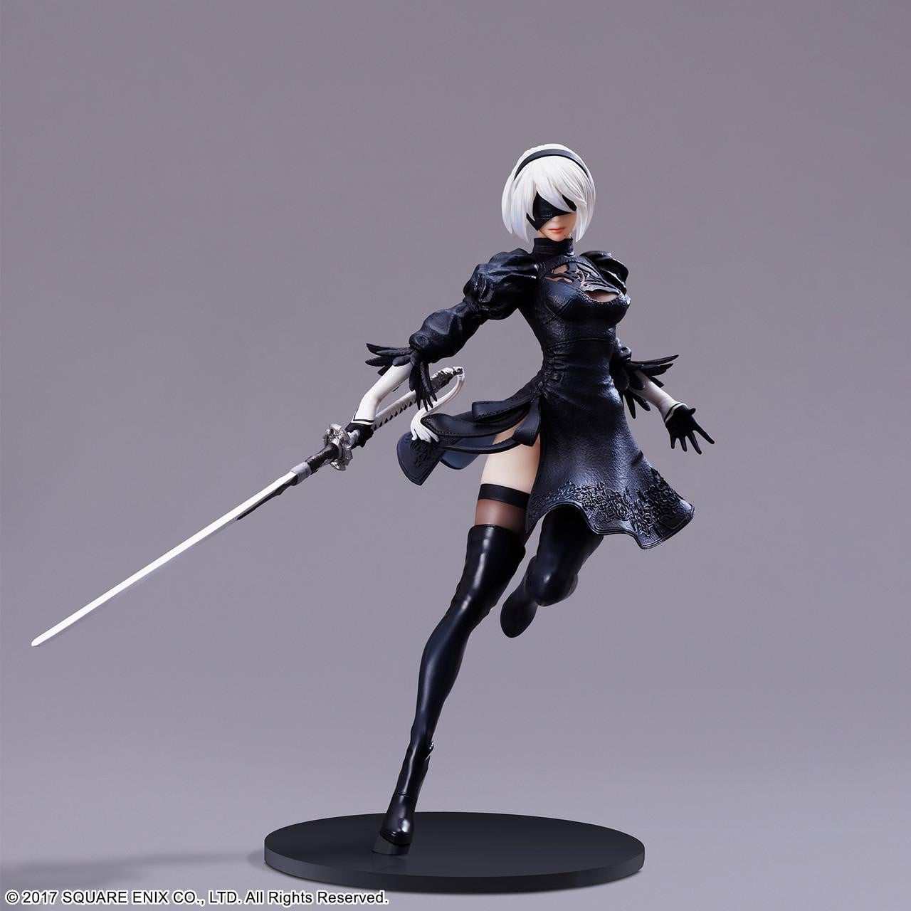 SquareEnix Nier Automata 2B Figuur, 17 cm