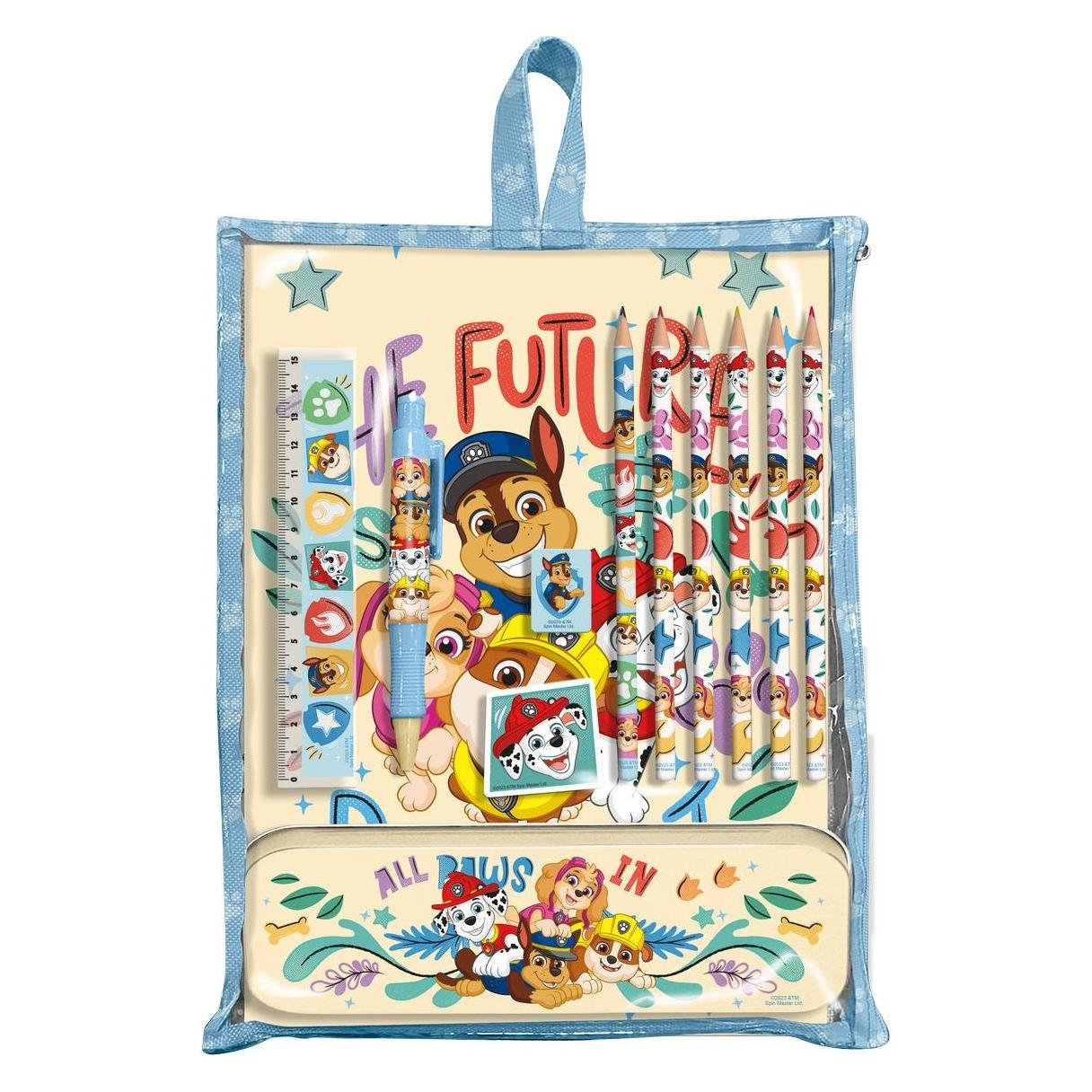 Kids Licensing Paw Patol Schreibset in Tasche (830.19955)