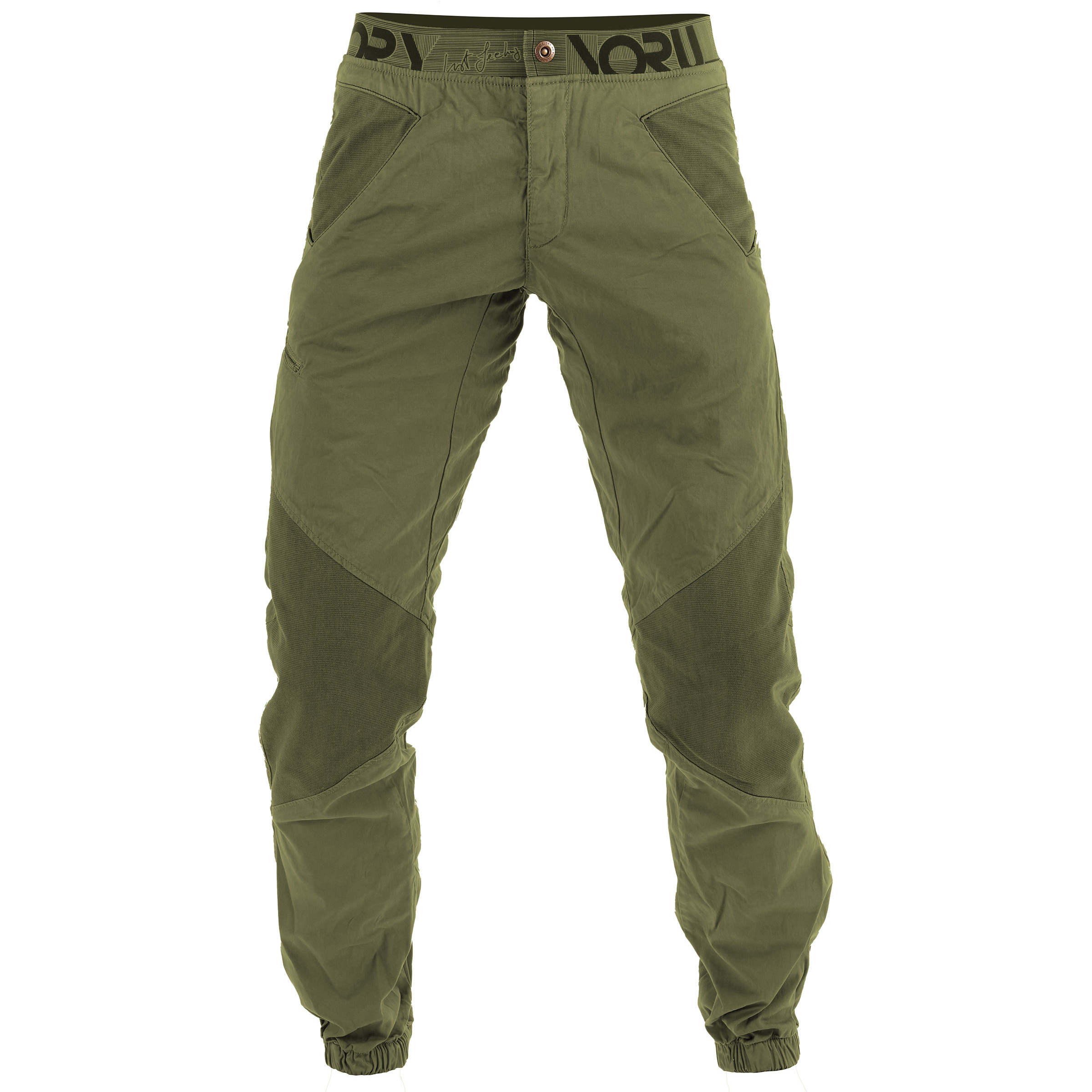 Nograd Resistant Hose Herren Kletterhose gruen Größe S Bouldern | Sportklettern Widerstandsfähig