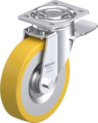 Blickle 51607 LH-SETH 200K-ST Lenkrolle mit Feststeller Rad-Durchmesser: 200mm Tragfähigkeit (max.): 900kg 1St.