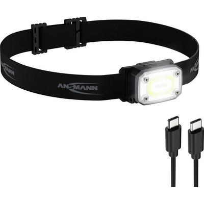 Ansmann HD350R 2in1 COB LED, LED Stirnlampe akkubetrieben 320 lm 3.5 h 1600-0837