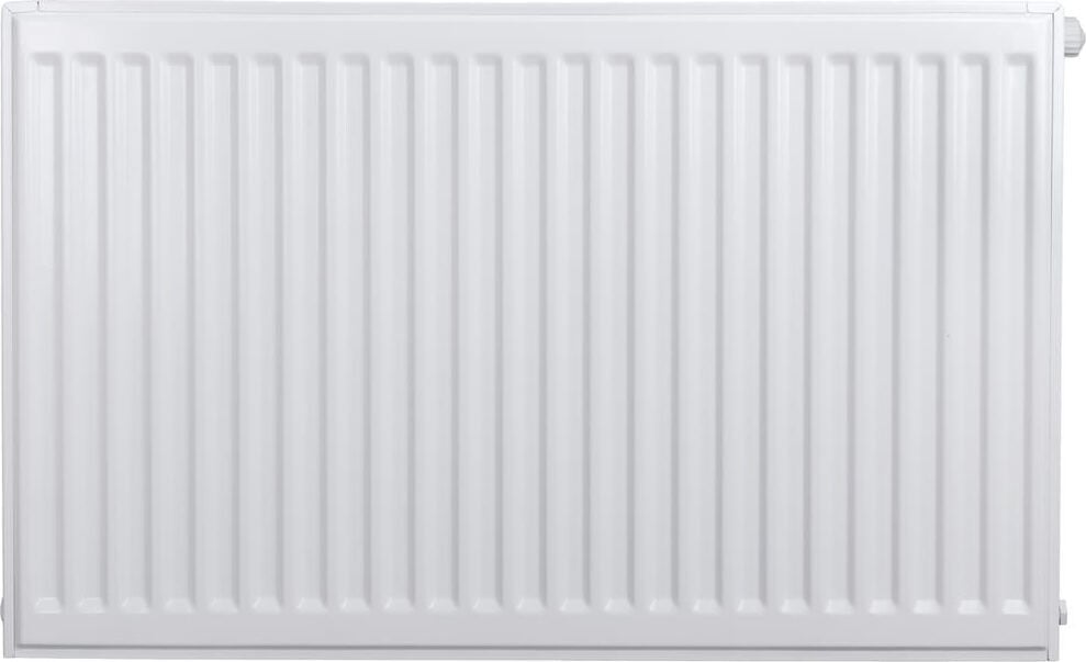 Belrad universele compacte ventielradiator type T22 met 6 aansluitingen, vermogen 400x2000-2490W
