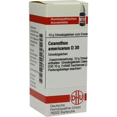 DHU-Arzneimittel GmbH & Co. KG Ceanothus Americanus D30 Globuli 07595108