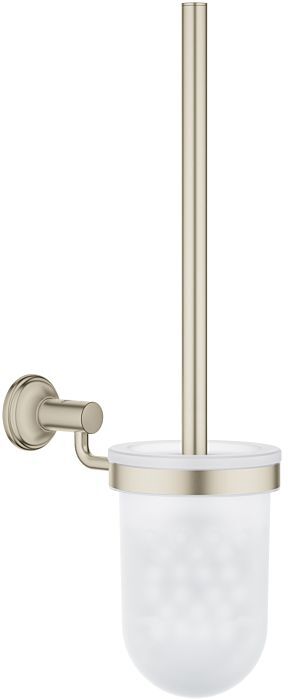 Grohe Essentials Authentic WC-Bürstengarnitur 40658EN1, brushed Nickel, Wandmodell
