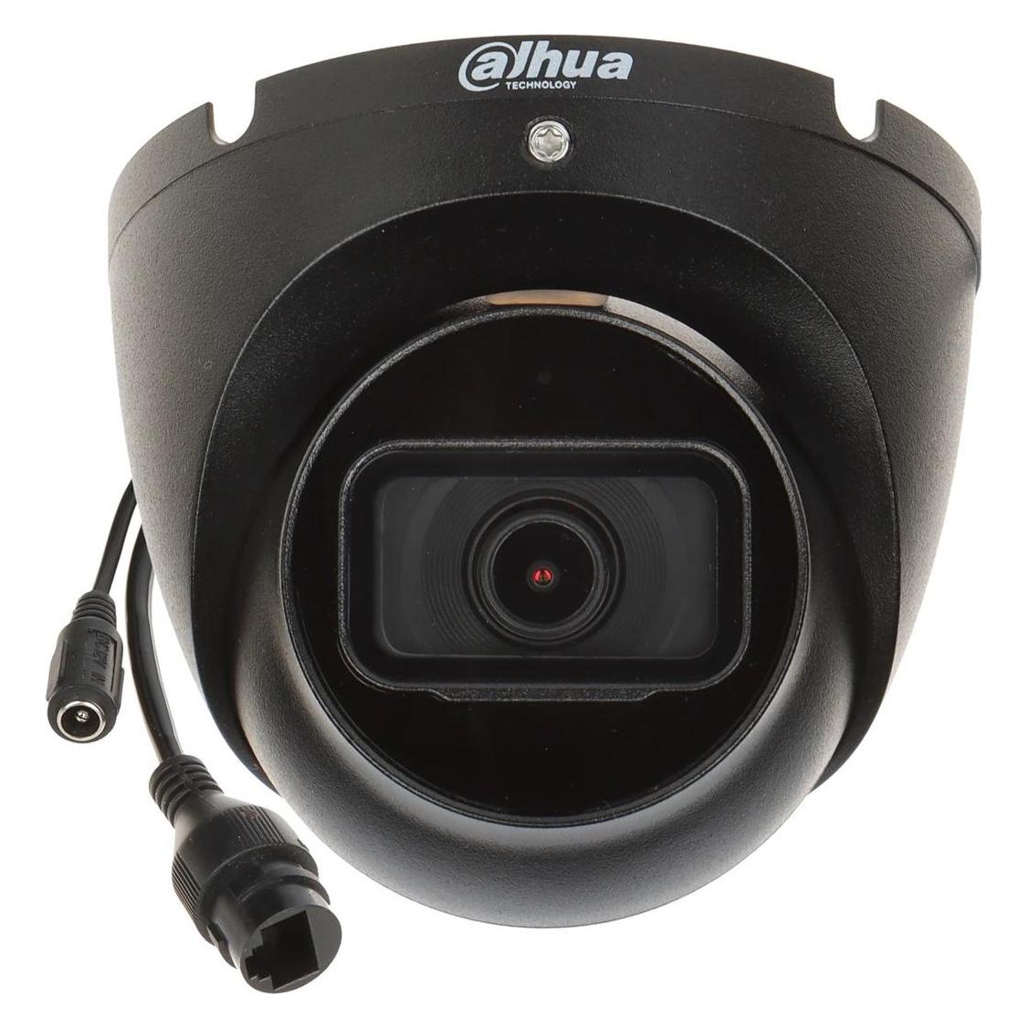 Dahua IP-KAMERA IPC-HDW1530T-0280B-S6-SCHWARZ (2880 x 1620 Pixels) (IPC-HDW1530T-0280B-S6-BLACK)