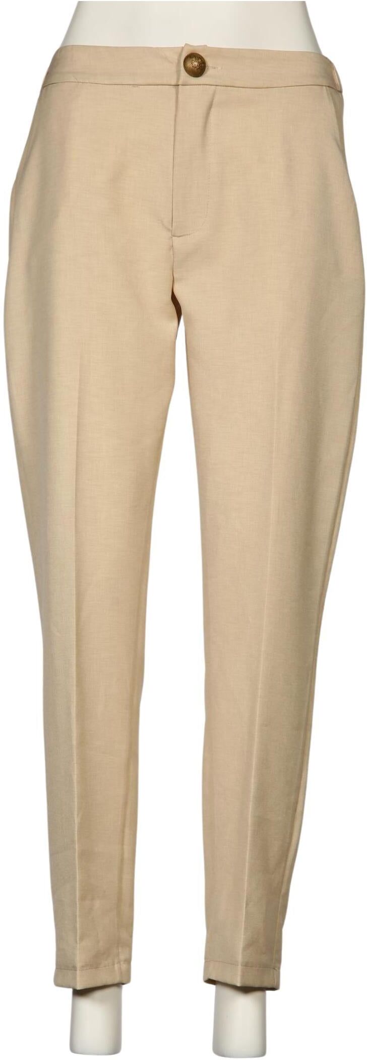 Motel Damen Stoffhose, Beige, Gr. S, Synthetik - Second Hand