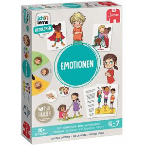 Jumbo Lernspiel Ich lerne Entdecken - Emotionen, ab 4 Jahre, 1-4 Spieler