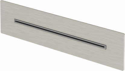 Kludi ASANA Wand-Wasserfall 69500N5-00 St. Brushed Nickel