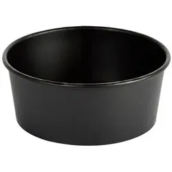 300x DUNI Ronda Bowl Wide+ 1300 ml Schwarz ungeteilt