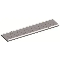 Striebel & John RZ66A Moosgummi-Sinus-Flansch FB 3, für Bodenbleche RB...F 2CPX023169R9999