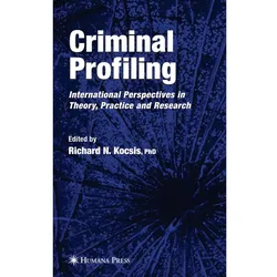 Criminal Profiling, Fachbücher