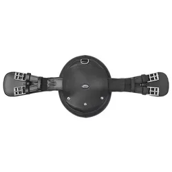 Sattelgurt PR Relax & Performance Dressur Elastik beide Seiten black 75