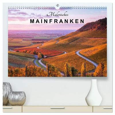 Malerisches Mainfranken (hochwertiger Premium Wandkalender 2027 DIN A2 quer), Kunstdruck in Hochglanz
