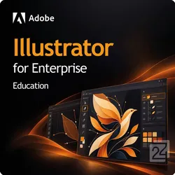 Adobe Illustrator for Enterprise - EDU