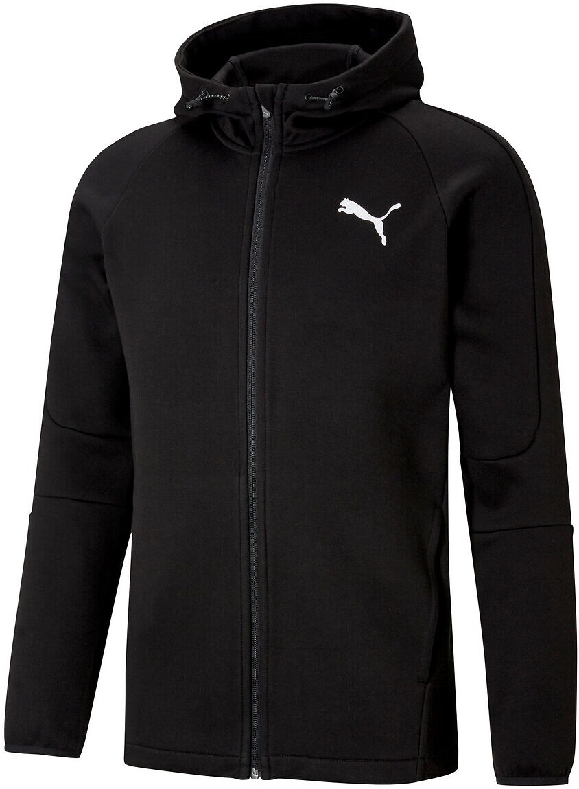 PUMA Sweat zippé à capuche evostripe