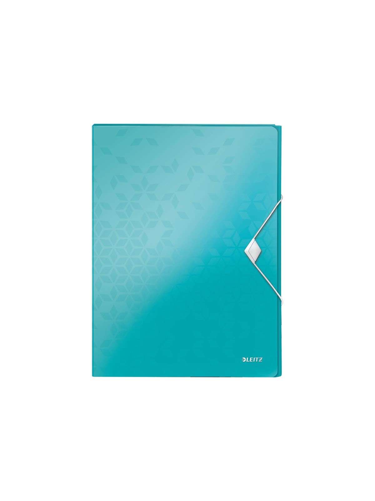 Leitz WOW Ablagebox Eisblau