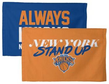 New York Knicks 2026 NBA Champions Always Stand Up 2-pack Fan Towel - 16x25 inches