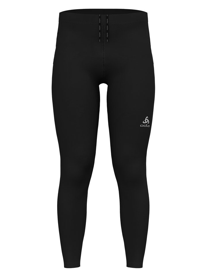 Odlo Laufleggings "Essential" in Schwarz - M