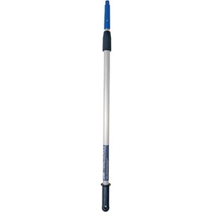 Lewi Lewi Stiel Teleskopstange, 2-teilig, 60 - 120 cm,  Befestigungssystem, Teleskopstiel, Aluminium