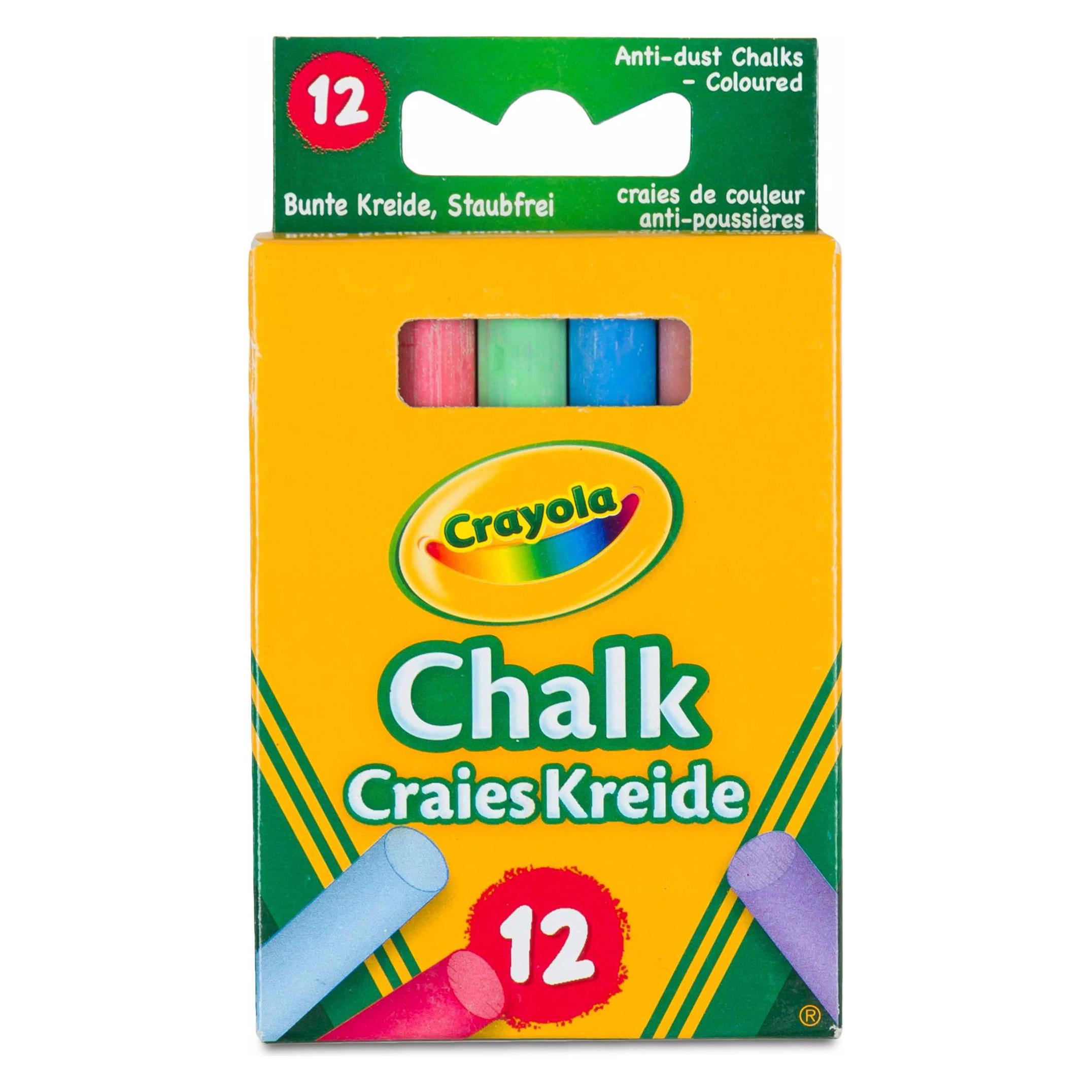 Crayola Kreidefarbe (12x) (51-1665)