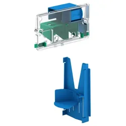 MEPA Einwurfschacht WC-Tabs 421910 für Sanicontrol Spülkasten A31/B31