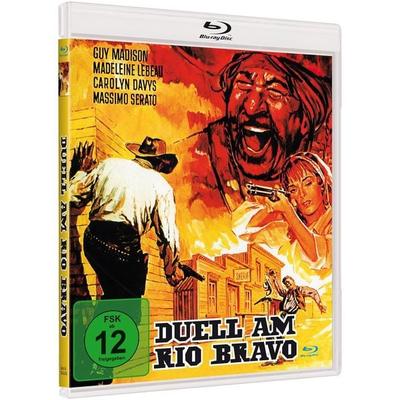 Duell am Rio Bravo - HD-Weltpremiere - Limited Edition plus Booklet, Blu-ray