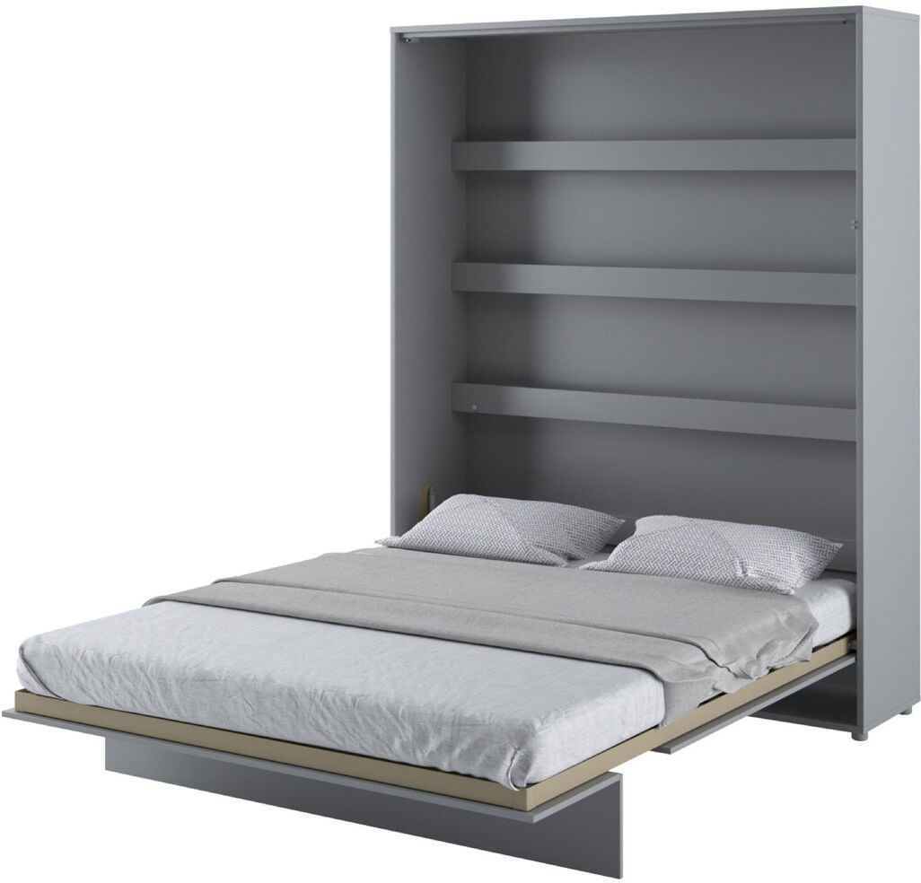 Ebern Designs Nadarius Storage Bed Grey Matt Kingsize (5')