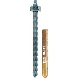 Fischer 10x Ankerstange RG M 16 x 190 mm feuerverzinkt - 512250