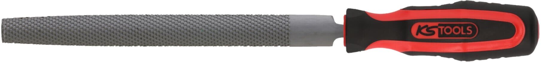 KS Tools Halbrund-Feile, Form E, 250mm, Hieb2 (157.0106)