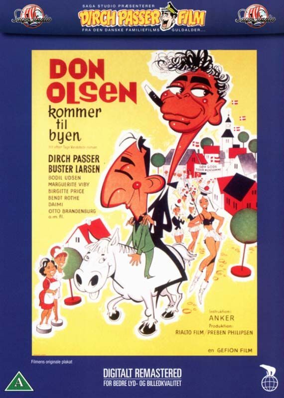 Don Olsen kommer til byen (Dirch Passer)