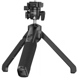 Ulanzi TT38 ClickOpen Tabletop Tripod (Kunststoff, Metall), Stativ, Schwarz