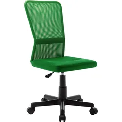 vidaXL Bürostuhl Grün 44x52x100 cm Netzgewebe