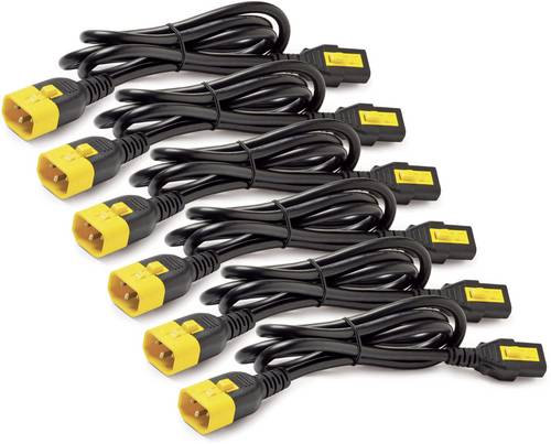 APC Strom Anschlusskabel [1x Kaltgeräte-Buchse C19 - 1x Kaltgeräte-Stecker C14] 1.83m Schwarz