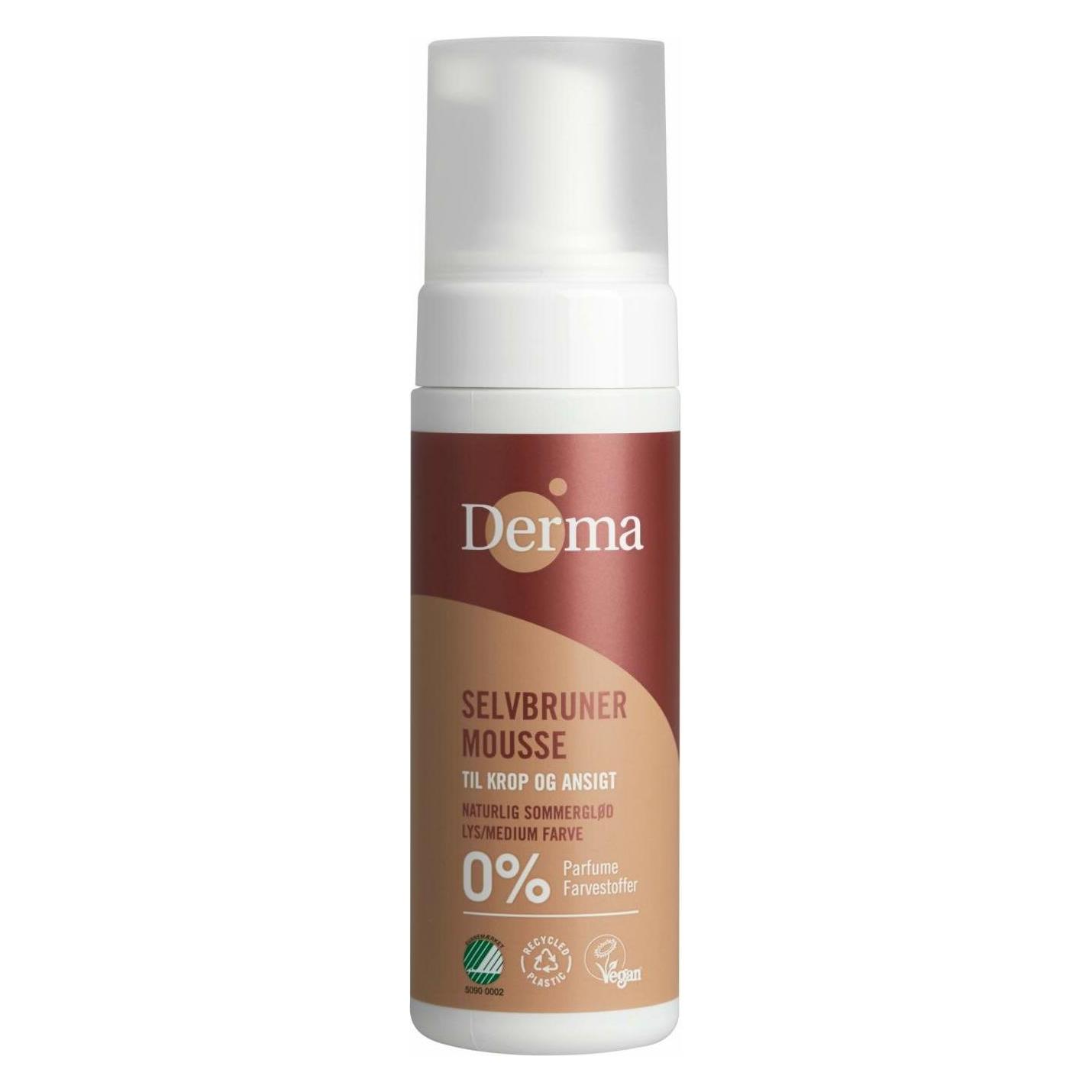 Derma Selftanning Mousse 150 ml (150 ml) (50508571)