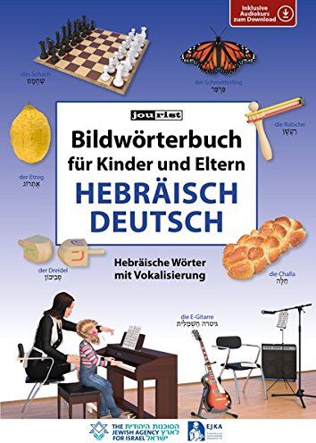 Igor Jourist - Bildwörterbuch für Kinder und Eltern Hebräisch-Deutsch (Bildwörterbücher) - Preis vom 14.10.2026 23:07:16 h