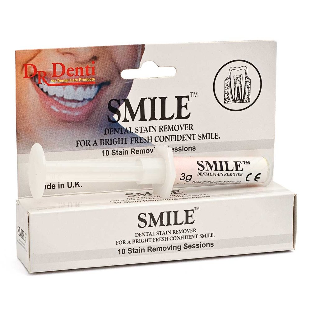 Megadent Deflogrip Gerhard Reeg GmbH Zahnpolierpaste Smile 09116282