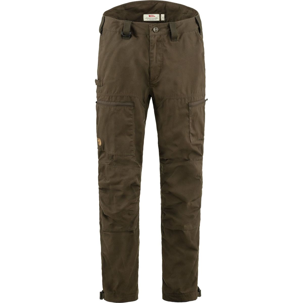 Fjällräven Drev Hybrid Trousers M dark olive (633) 44 Regular F12200183-633-44-Regular