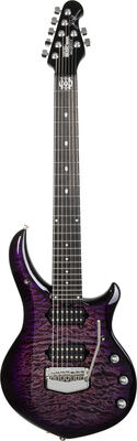 Music Man Majesty 7 Premium Select PN II Purple Nebula II