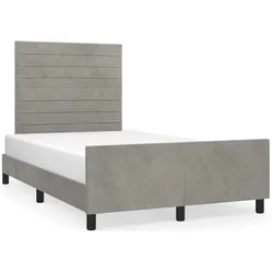 vidaXL, Bett, Kallie (Horizontale Streifen) (120 x 190 cm)