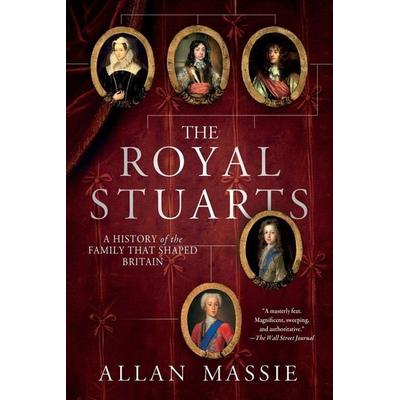 ROYAL STUARTS, Taschenbuch von Allan Massie, St. Martins Press, 978-1-250-02492-3