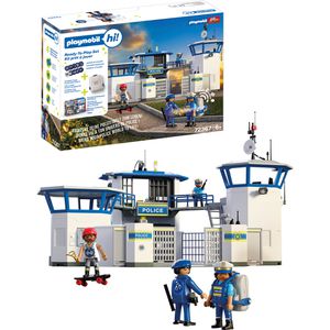 playmobil Spielset hi, Ready-To-Play Set 71873, ab 6 Jahre, Polizei, 263 Teile